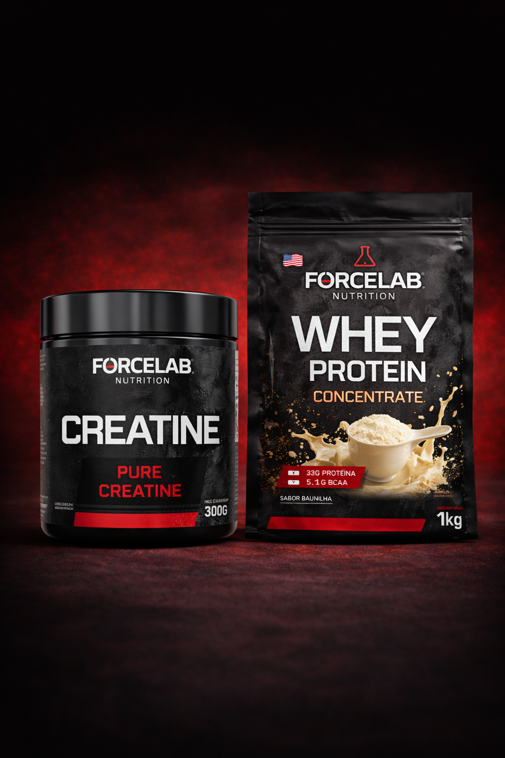 Linha premium ForceLab